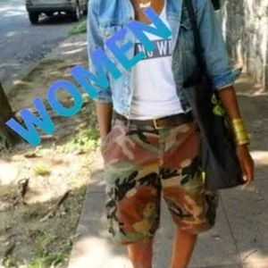 WOMEN'S TSHIRTS & SHORTS